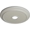 Ekena Millwork Crendon Ceiling Medallion (Fits Canopies up to 4 3/8"), 24 1/8"OD x 4 3/8"ID x 2 1/4"P, Pot of Cream CM24CRPCF - alternate 2